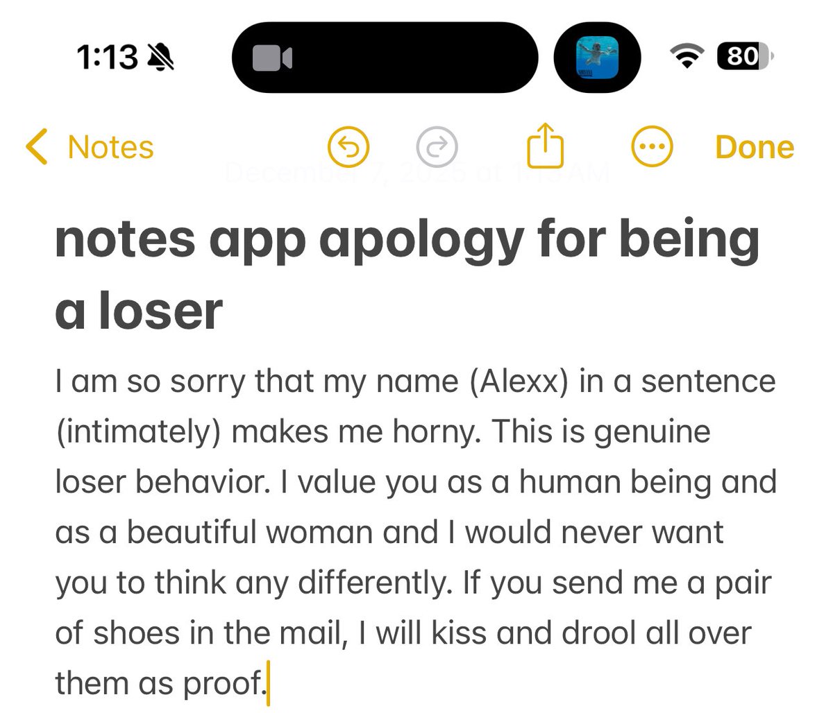 fortheflies's tweet image. notes app apology to my best friend (i'm so sorry please take me back @firstforhalos)