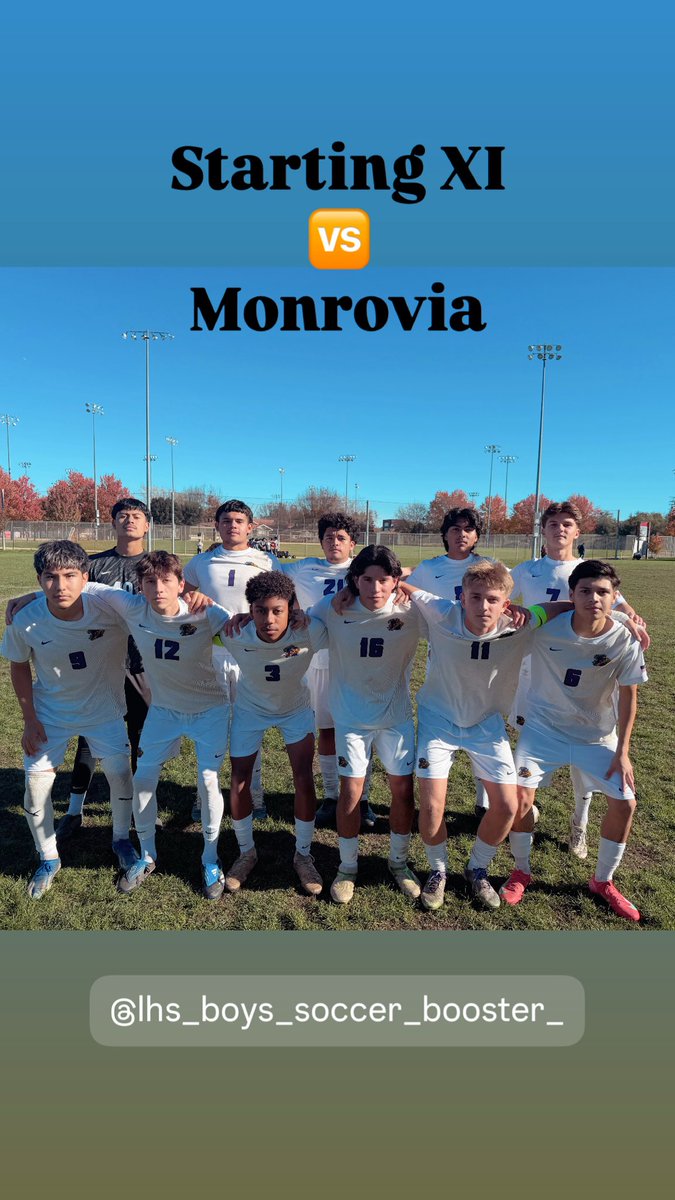 Lemoore High School Boys Soccer (@lhstigerssoccer) on Twitter photo 