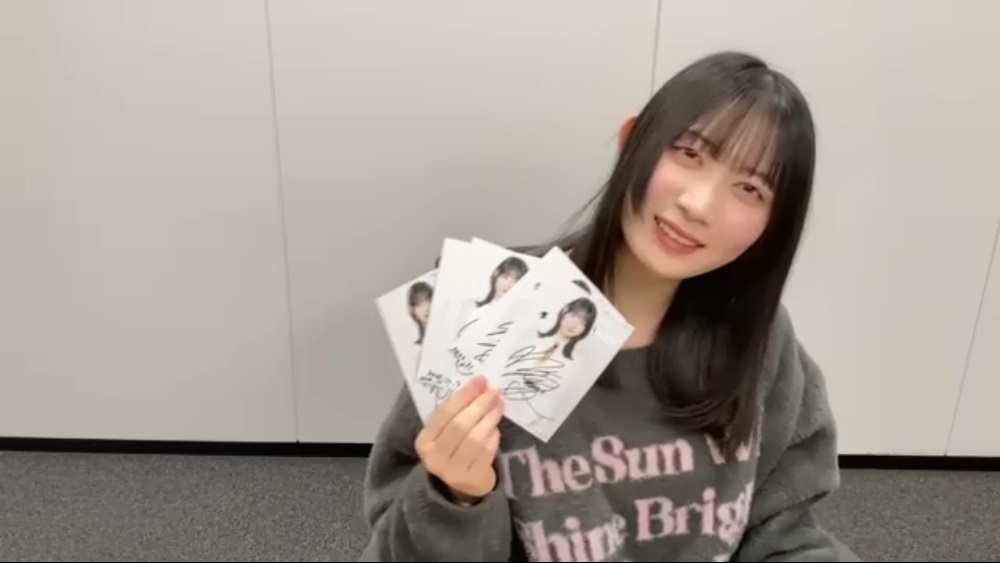 SHOWROOM オンライン個別サイン会 仁愛ちゃん、ありがとう！ ここまで