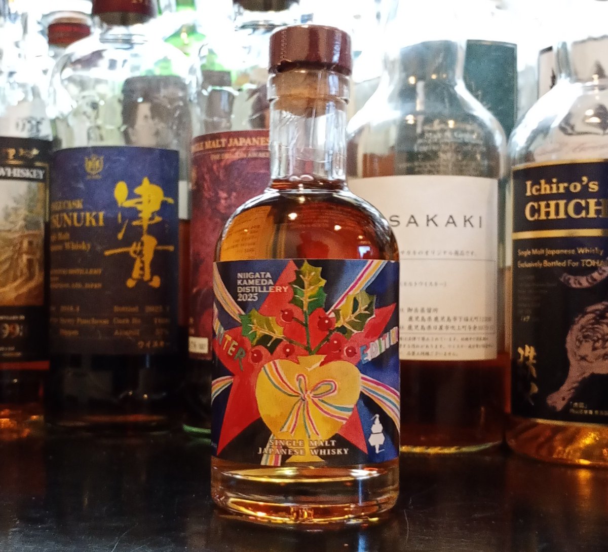 新潟亀田蒸溜所 (@kamedawhisky) / Posts / X