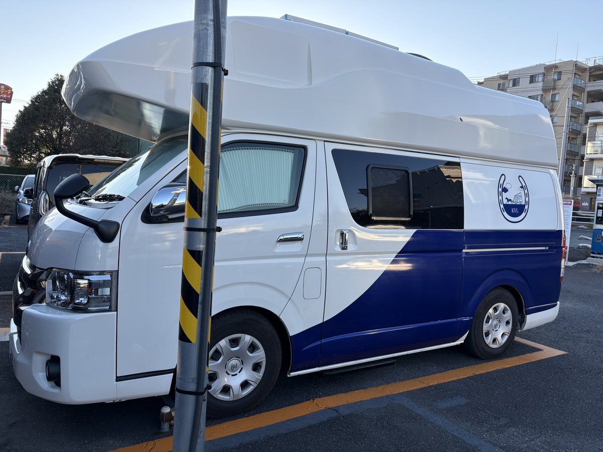 鈴木ショータさんの車発見！なんか買っておけば良かったー！

#鈴木ショータ さん
#競バンライフ