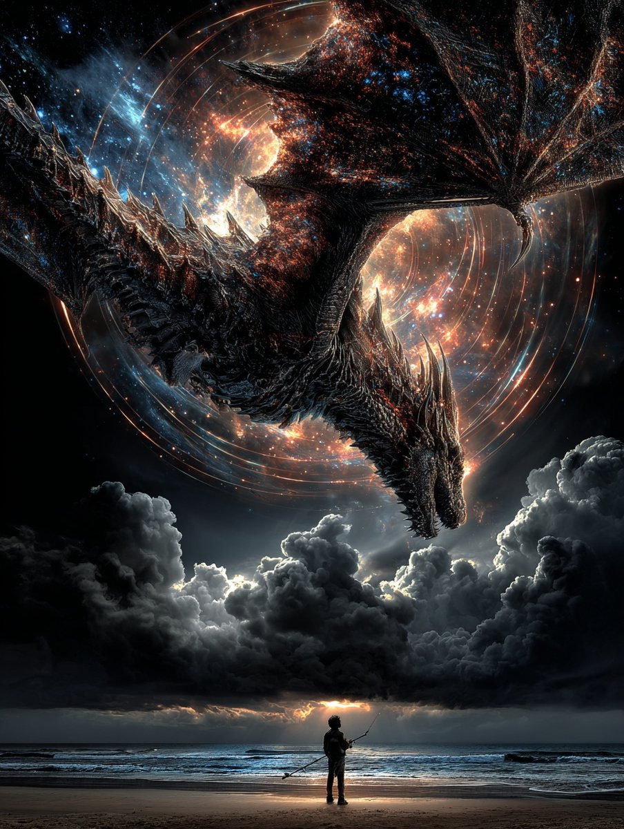 RobotCleopatra's tweet photo. The Dragon and the Kid https://t.co/9IRy3lM5o8