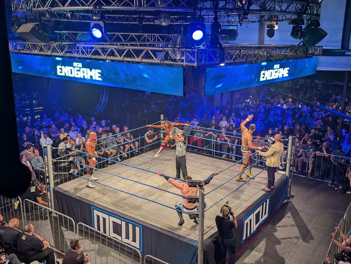 Four men. One opportunity to become part of history. #MCWEndGame