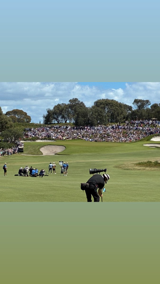 kiwigreenkeeper's tweet photo. Great day out at Royal Melbourne for Aussie Open 👌 https://t.co/AiEL2A4gav