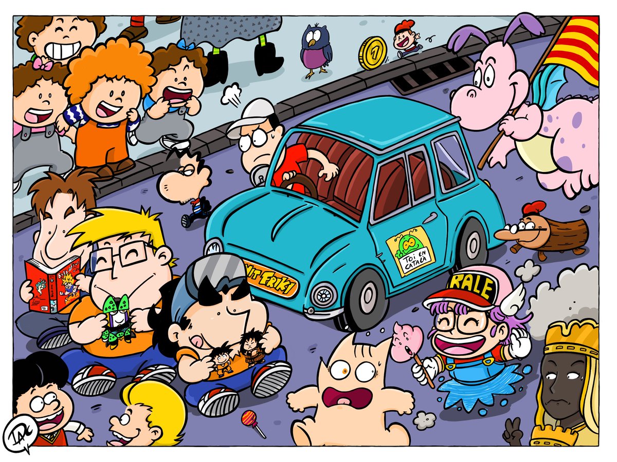 Avui <a href="/lanitfriki/">La Nit Friki 🎙️📡</a> <a href="/legolasjordi/">Jordi Pinyol</a> <a href="/birdlandpress2/">Bird Land Press 2.0</a> <a href="/Red_Ribbon_DBZ/">Red Ribbon 亀</a> <a href="/VivaErManga/">Viva Er Manga</a>