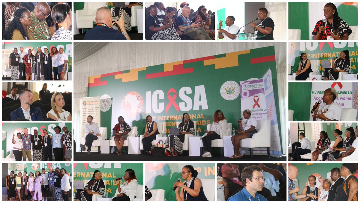 ICWEA &amp; <a href="/apha_sa/">APHA</a>  joined <a href="/awpcab_org/">African Women Prevention Community Accountability</a> &amp; ASWA, in partnership with <a href="/ViiVHC/">ViiV Healthcare</a>, convened a powerful satellite session on why CHOICE matters for an integrated &amp; sustainable HIV response.

CTA: centre communities to drive demand for biomedical tools for most at risk.

#ChoiceManifesto