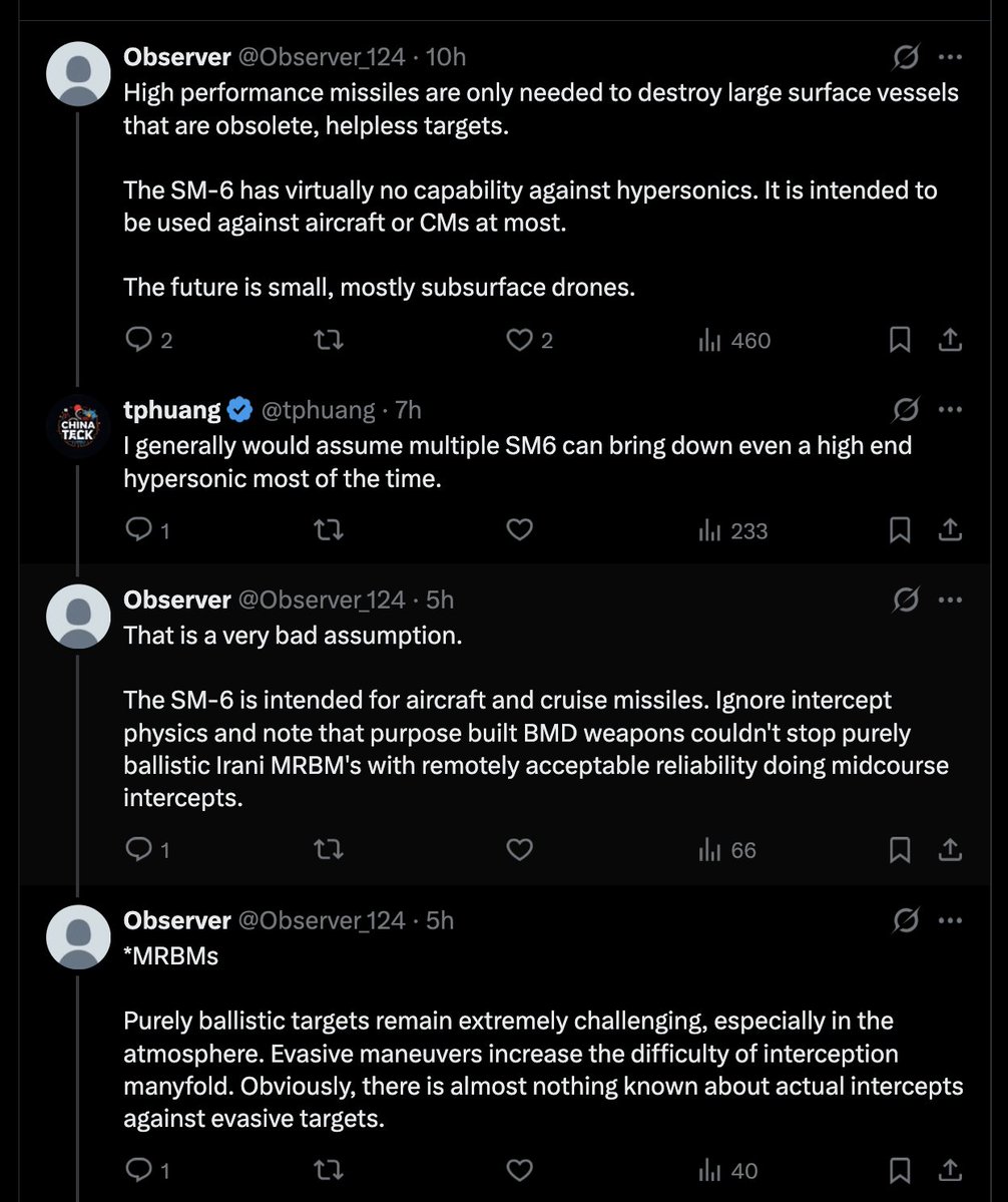 NO voy a pretender que este gif de mala calidad me dice algo sobre la capacidad real del misil para «maniobras terminale