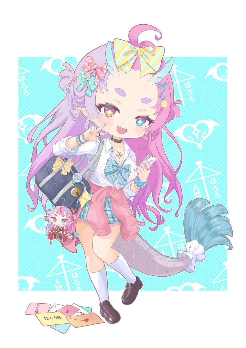 高校時代のほろろさん（たぶん）
#忍ノ絵巻
#絵描きさんと繋がりたい