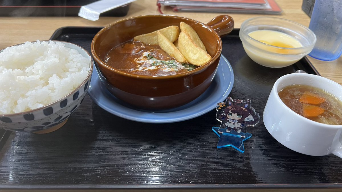 ライスシャワーだよタクトちゃん！
#お出かけタクトちゃん