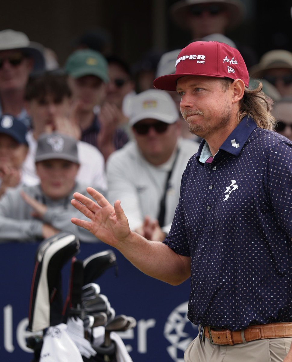 flushingitgolf's tweet image. Absolutely gutted for Cam Smith. He wants that title so bad and to get so close after the season he’s had shows his character. Seeing him back in the mix in front of his home fans was a lot of fun and hopefully kick starts a great 2026.

Golf is better with Cam playing well 🇦🇺