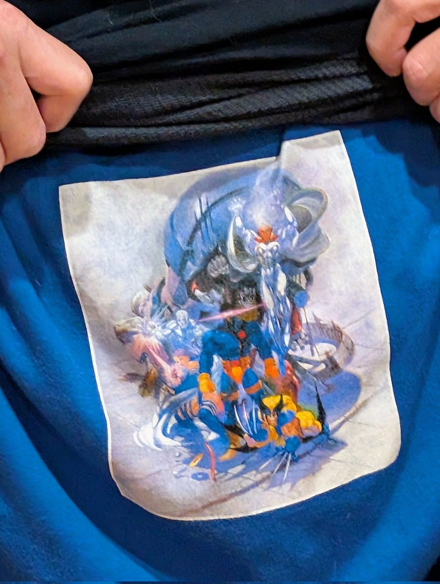 昨晩はX-MENとマーヴルスーパーヒーローズの30年越しの打ち上げに参加してきました。というか自分が幹事だったんですけどねw
流石に30年も経ってると連絡先も分からないし大変でしたが、懐かしい人達と会え終始賑やかな様子を見て、皆さんにも楽しんでもらえたかと思うと、やって良かったです！