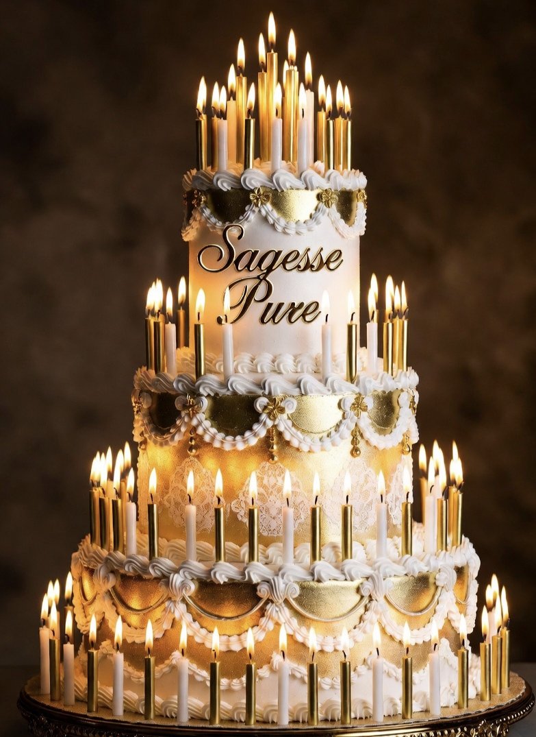 🎂🥰😇🎂
Mes chers abonnés, amis du scroll et frères de like,
Aujourd’hui, le ciel a décidé de fêter un chef-d’œuvre : MOI.
Oui, c’est mon anniversaire !
Un tour de plus autour du soleil, et je suis toujours là :
plus sage ? J'espère.
Plus beau ? Évidemment.
Plus riche ? Demande