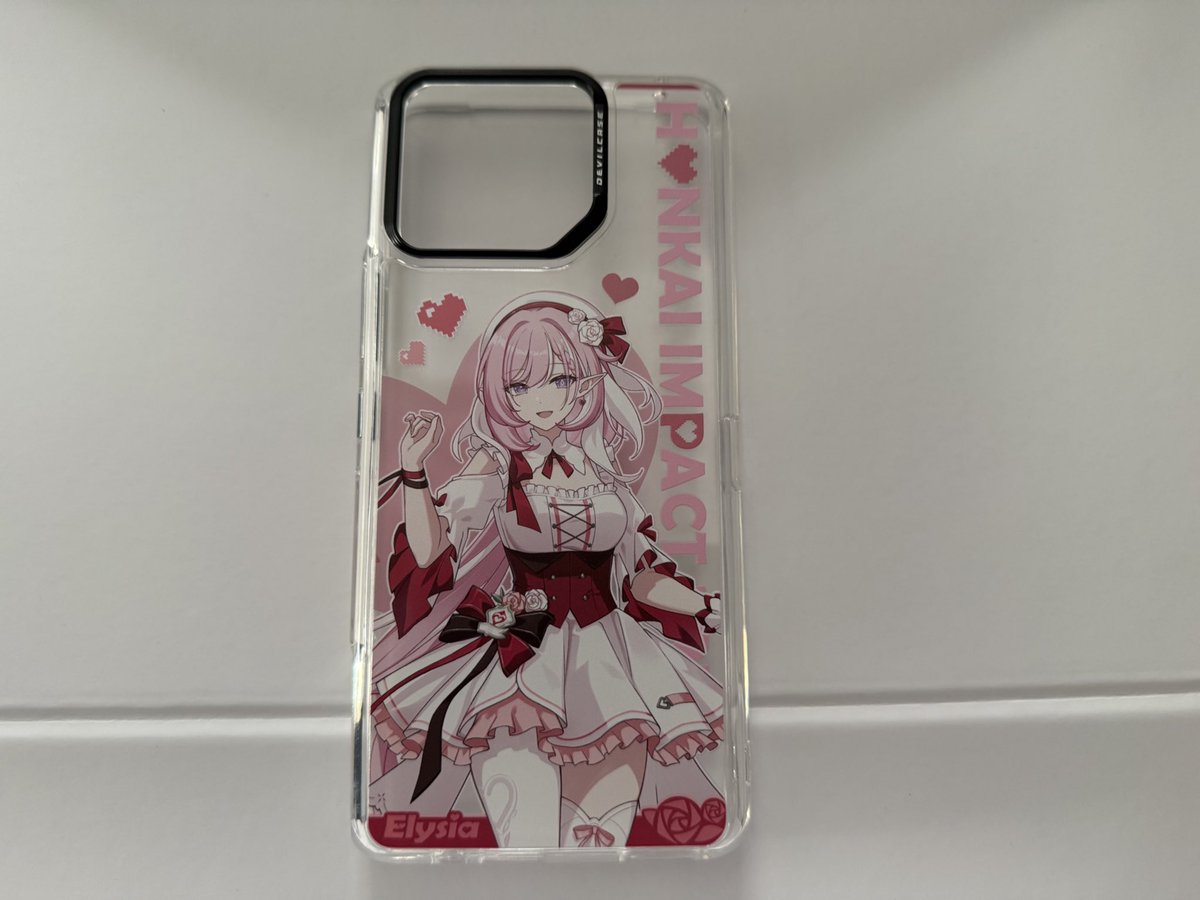 ROG×崩壊3rdのエリシアアクセサリーコレクション！ ROGphone9proが