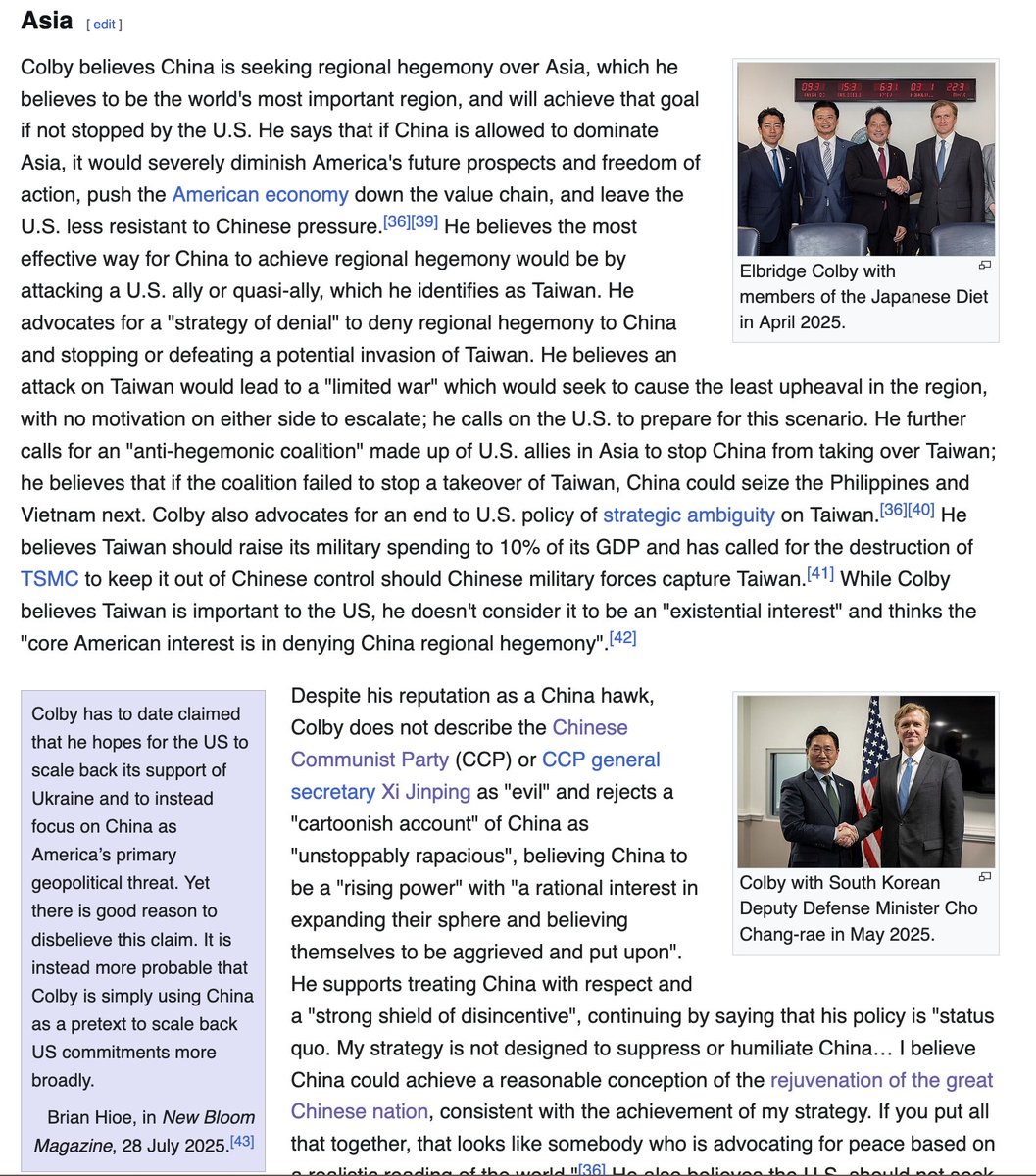 Il est fascinant de constater que les décideurs politiques américains exercent une plus grande influence sur la politiqu