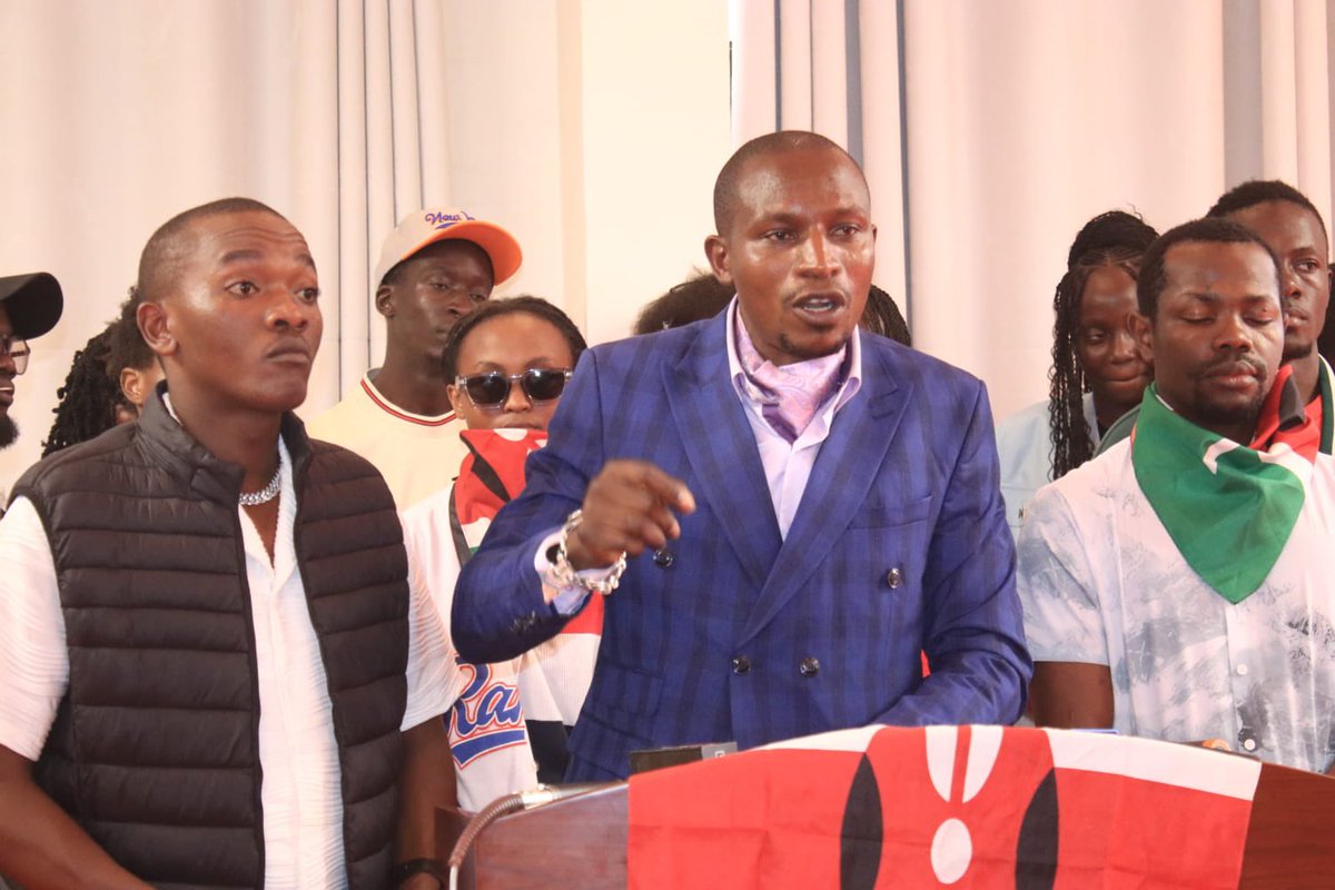 MESSAGE TO THE YOUTHS OF KENYA
My fellow young people, let’s be honest with ourselves — we are the largest population in Kenya, the strongest voice, and the generation that every politician fears and admires at the same time. If we decide to show up, this country changes