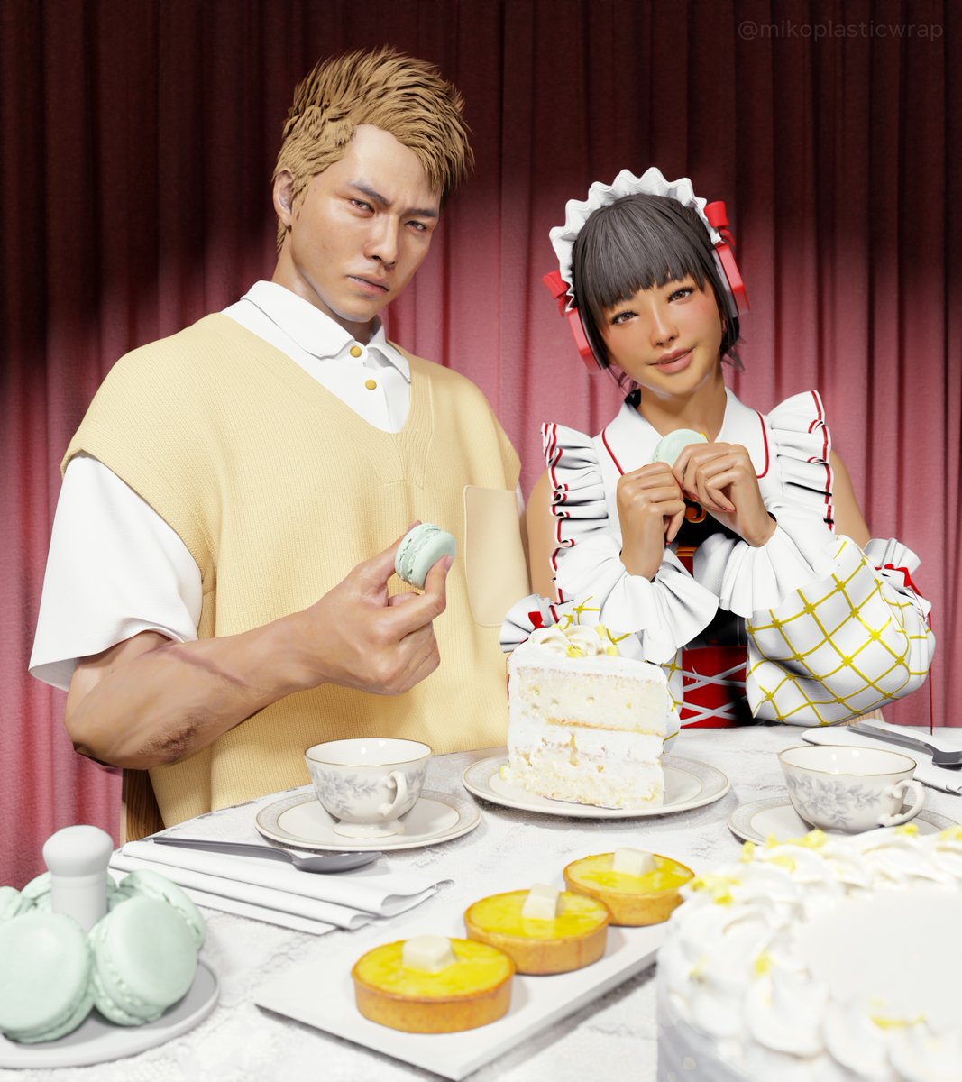 thank u ~ ❤️🍓✨🍴