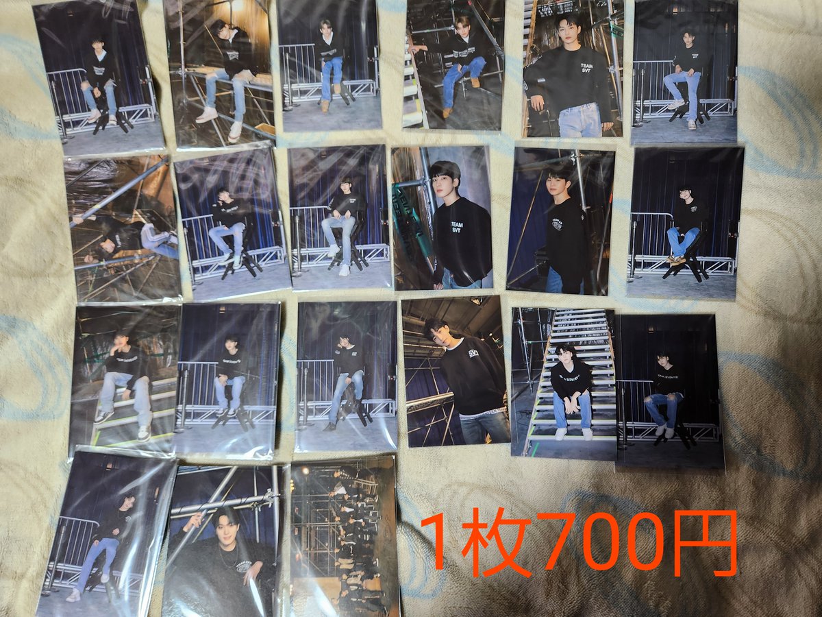 SEVENTEEN LESSERAFIM IVE ILLIT CSR 過去グッズ 買取 譲→缶バッジ