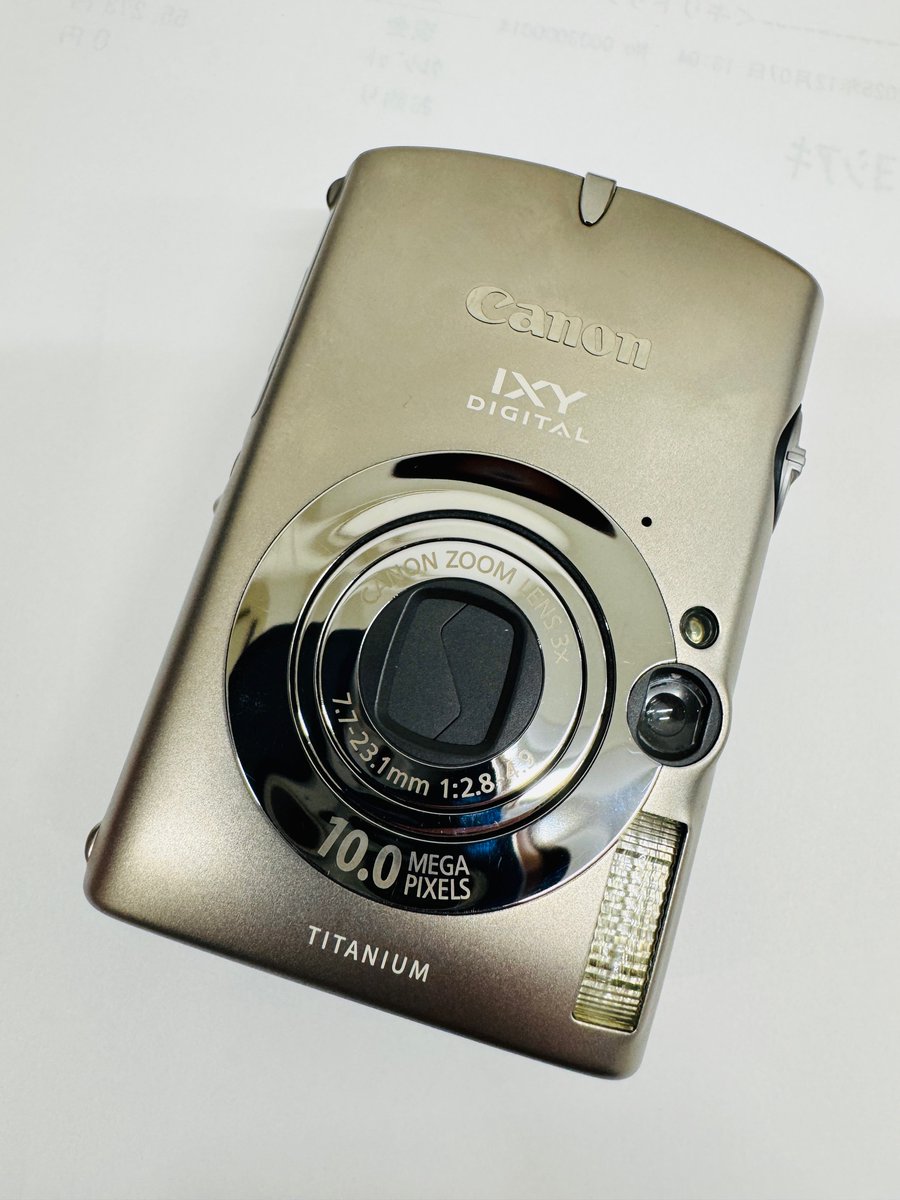 動作確認ok Canon IXY DIGITAL 1000 Canon IXY 1000 Digital Camera #54533J – IROHAS SHOP
