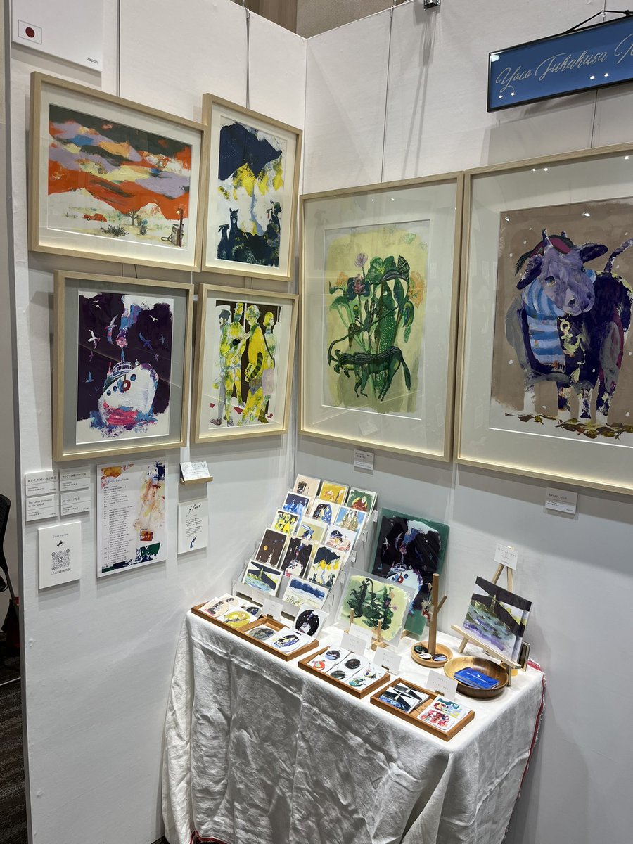 BebeSwallowtail's tweet image. UNKNOWN ASIA 2025
行ってきました。
かれこれ長い付き合いにもなる
クリエイター深草暢子さんの新作もみれて、
いろいろありがたきタイミング。
手鏡を購入したよ。
しかし、すごい沢山のクリエイターさん、来場者さんでした。😳
ここからまた出会いがあるんだろうなぁ。

#unknownasia