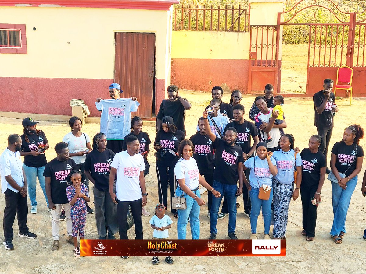 houseofvessels's tweet photo. We didn’t just march, we made a SOUND that shook Kaduna, New Road, and beyond!

Holyghost Conference rally was a reminder that God has given us the city and We BREAKFORTH ON ALL SIDES!🔥 https://t.co/RRPvEBhlSb
