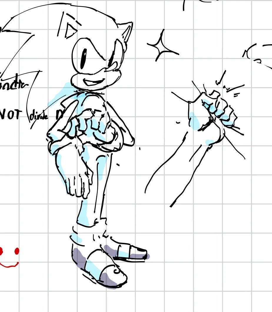 nullofy's tweet image. sonic