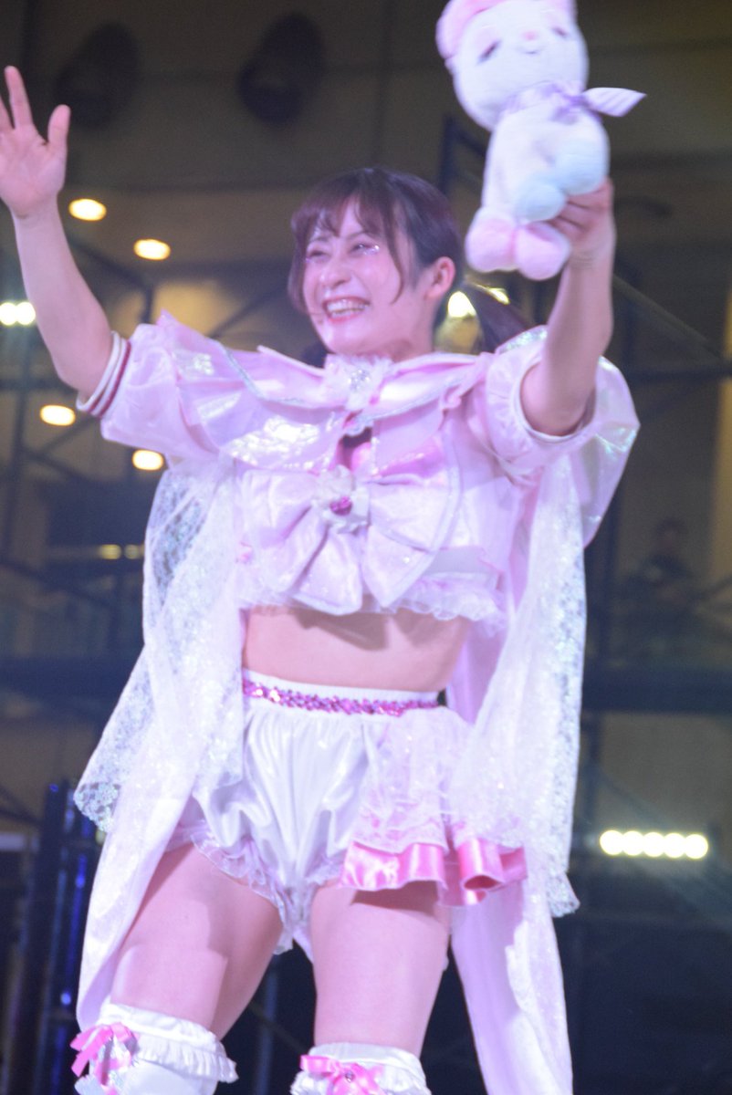 かにんがむページ☆リコリス　超レア　「アルビピンク」1球❣️ ｱｸﾄﾘﾝｸﾞｽﾍﾟｼｬﾙｽﾃｰｼﾞ Opening Star magical✩project① #アクトレス