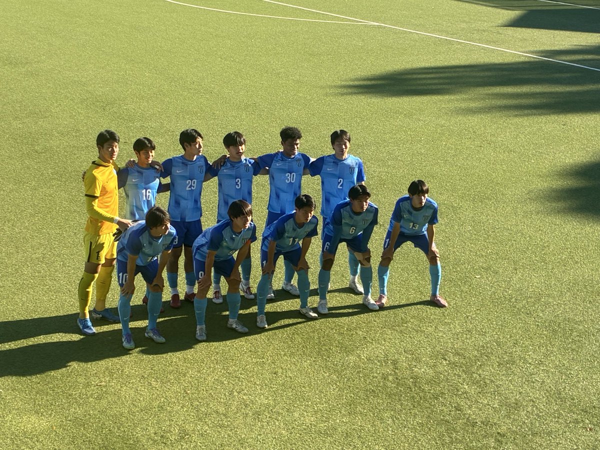 2025.12.7 高円宮杯プリンスリーグ関東2部 ◇第18節◇ 桐光学園高校vs
