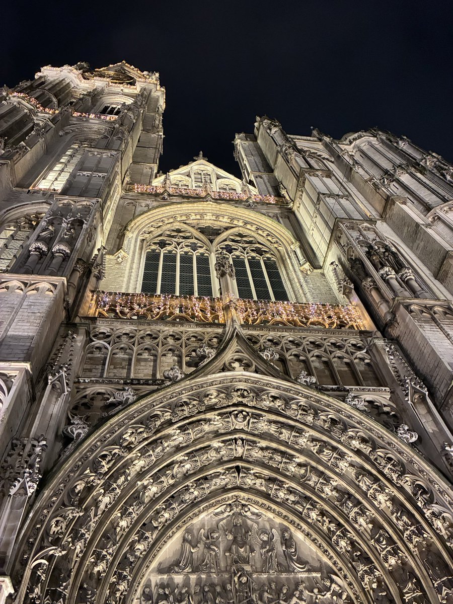 Het stad is er klaar voor. 🎄