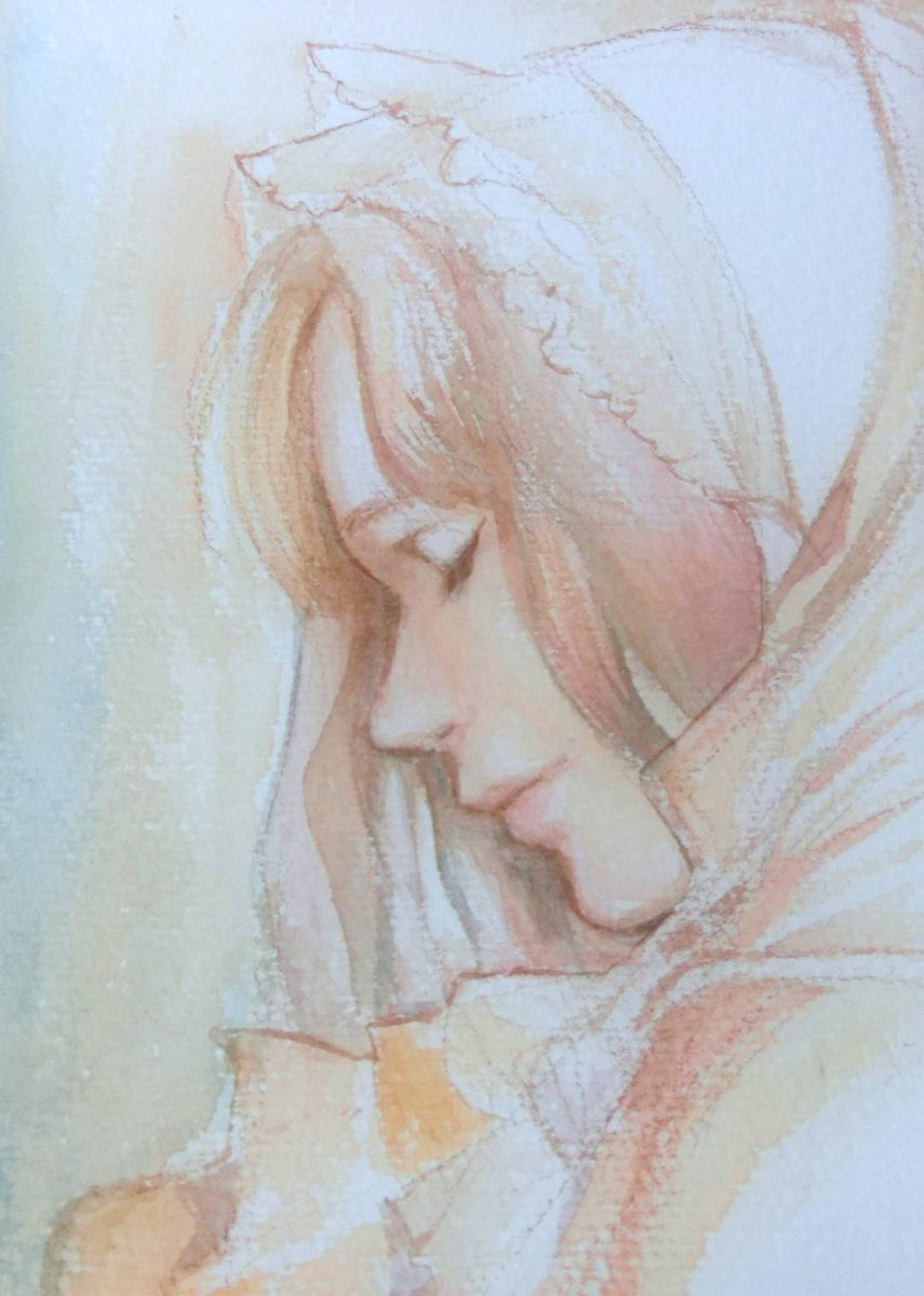 らくがき（水彩画）