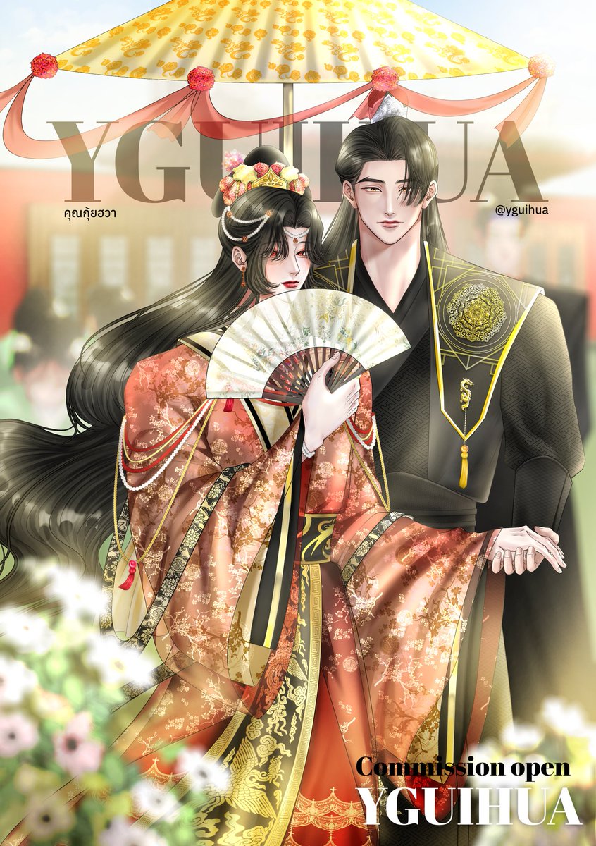 yguihua's tweet photo. Commission เปิดอยู่นะคับบสอบถามได้ ✨🌸

#commissionTH #Commission #commissionsopen #คอมมิชชั่น
#illusion #illustlation 
#ปกนิยายสำเร็จรูป #ปกนิยายสำเร็จ 
#ปกนิยาย #รับวาดรูป https://t.co/LD85lXIT8E