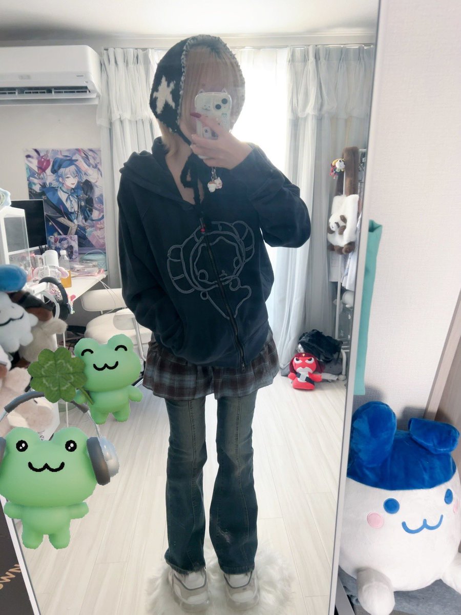 coyseioのパーカーかわいい❣️