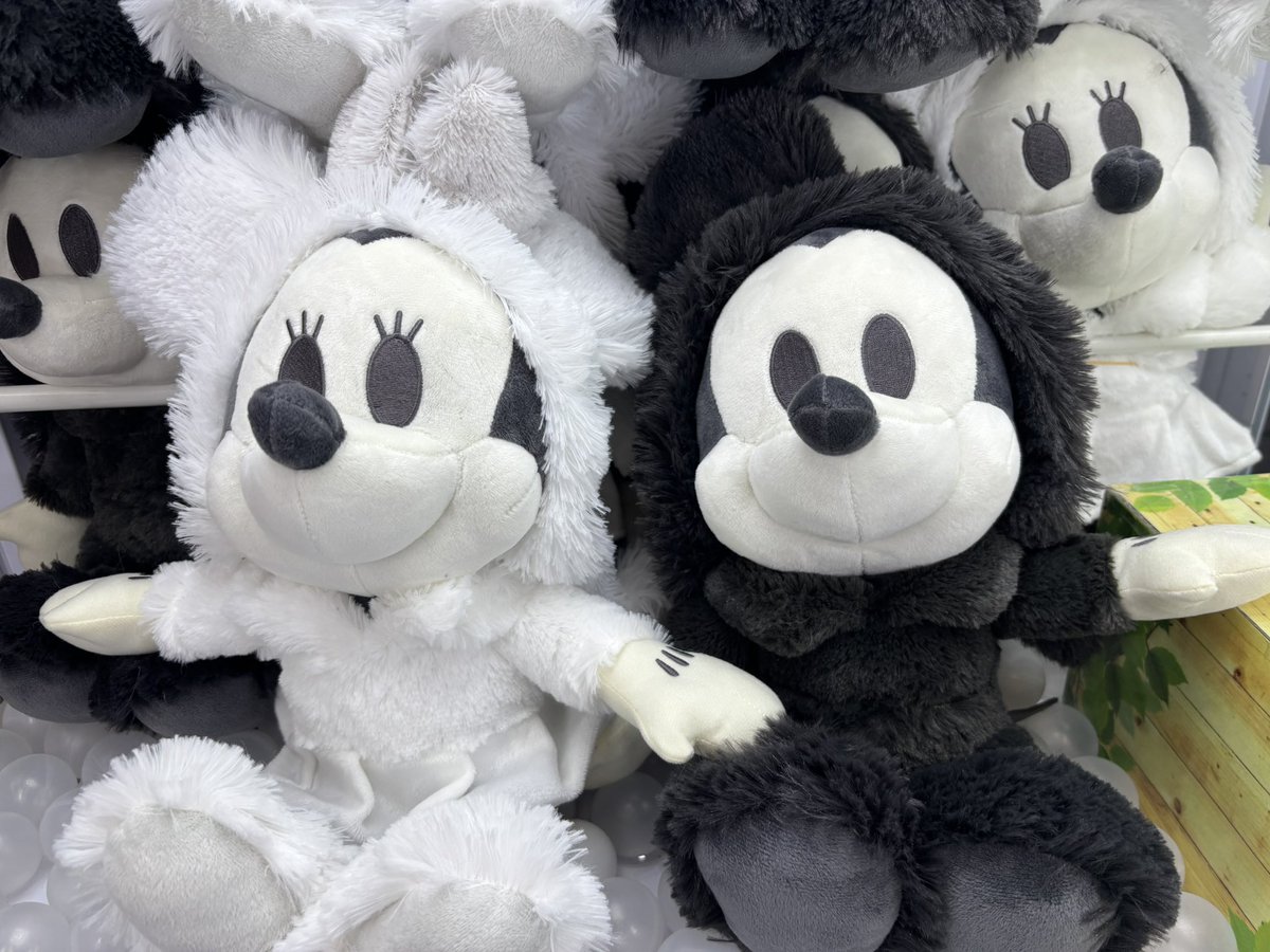アミューズメントコーナーにミッキーマウス＆ミニーマウス デココレ 