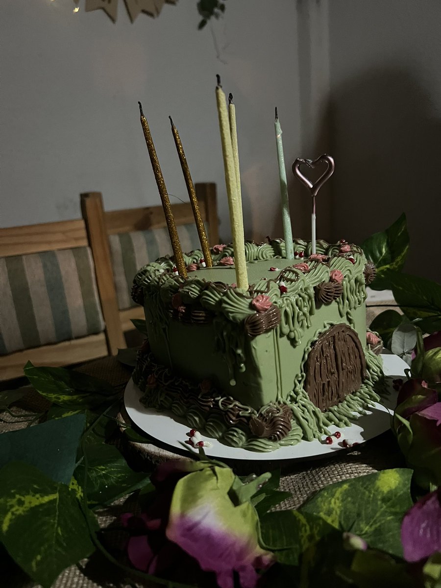 noeeailin's tweet image. La torta más linda la tuve yo