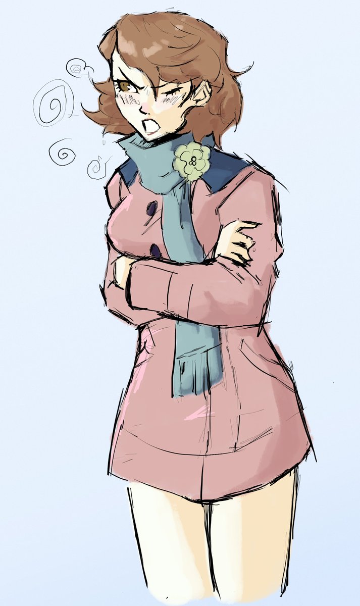 chaozz_aaaaEEE's tweet image. the yukari goes brrr in the cold🐧🐧