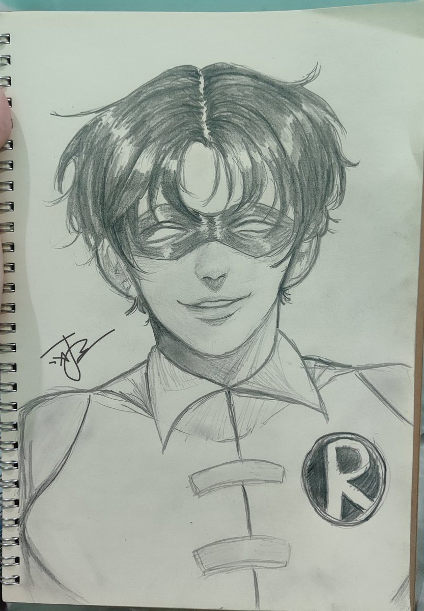 Aquadoodless's tweet photo. A Good Soldier.
anyway! sorry I haven't been posting ๐ญ the last man has been hectic with work, and I've been enjoying doing traditional art again. Might post the other doodles I did :3
#dccomics #jasontodd #jaybin #redhooddc #robindc https://t.co/6XsjxlXPpC