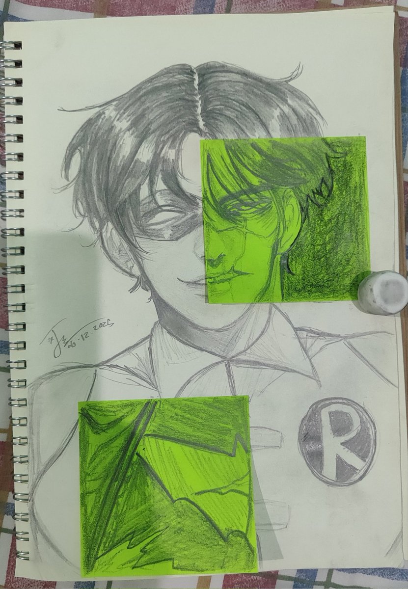 Aquadoodless's tweet photo. A Good Soldier.
anyway! sorry I haven't been posting ๐ญ the last man has been hectic with work, and I've been enjoying doing traditional art again. Might post the other doodles I did :3
#dccomics #jasontodd #jaybin #redhooddc #robindc https://t.co/6XsjxlXPpC