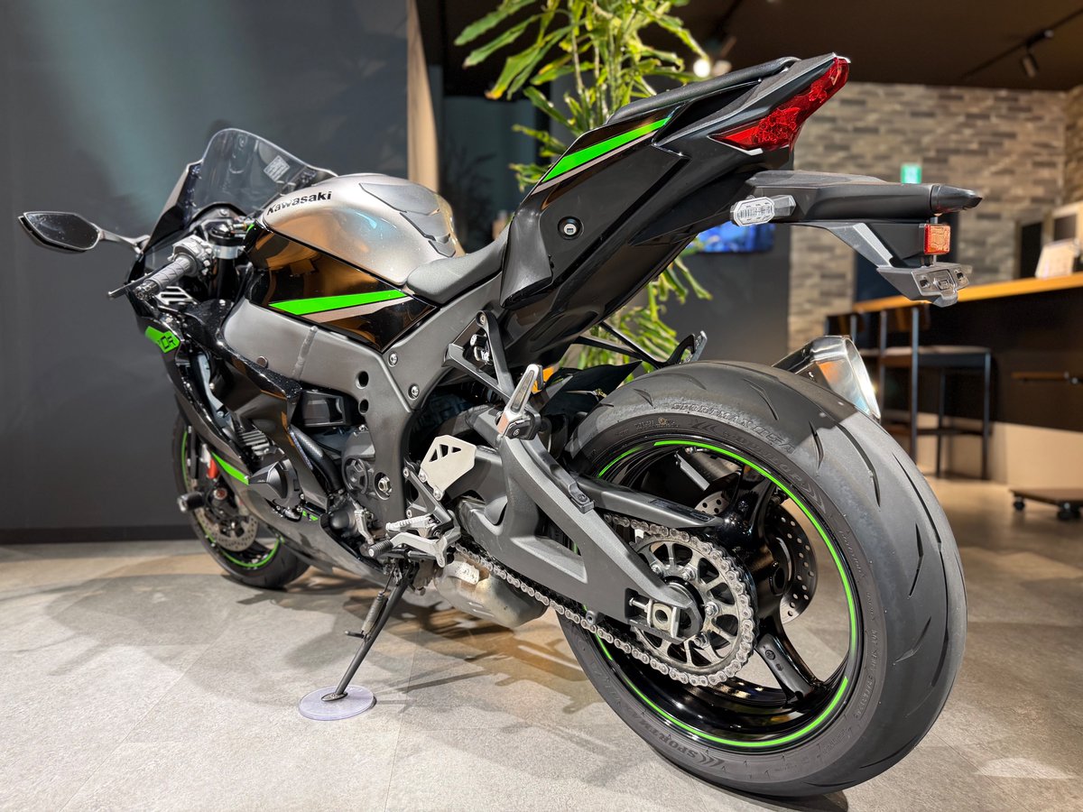中古車情報 Ninja ZX-10R】 Ninja ZX-10Rの中古車が入荷いたしました