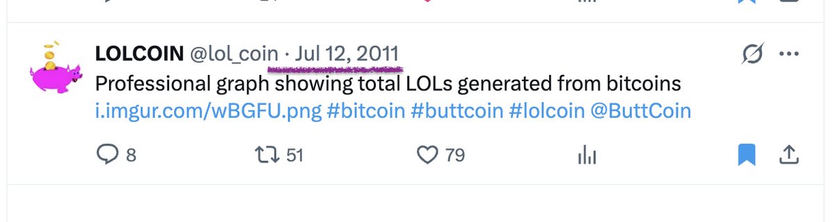YourzServant's tweet image. What if I tell you $lolcoin was created before dogecoin. The original first memecoin 🚀