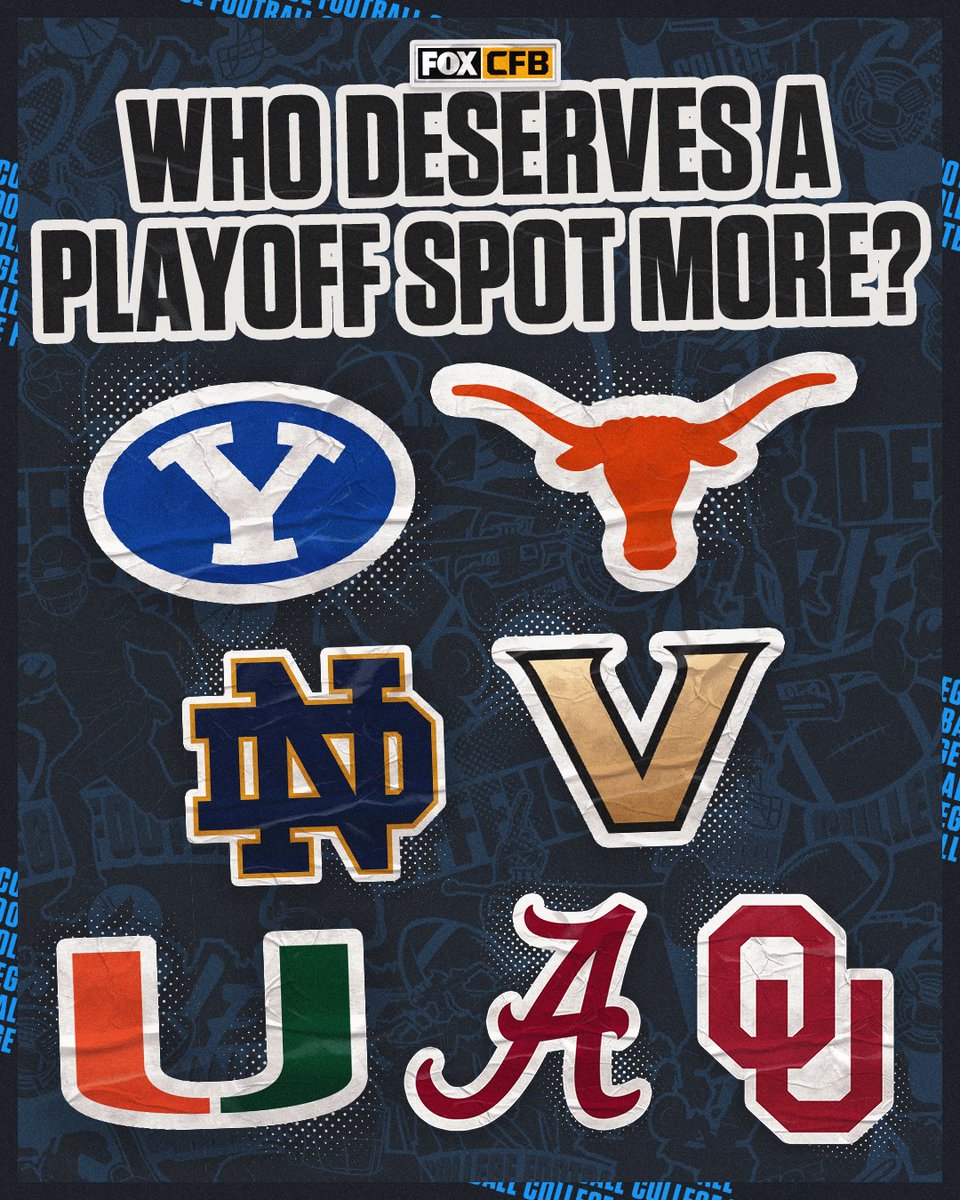 FOX College Football tweet media