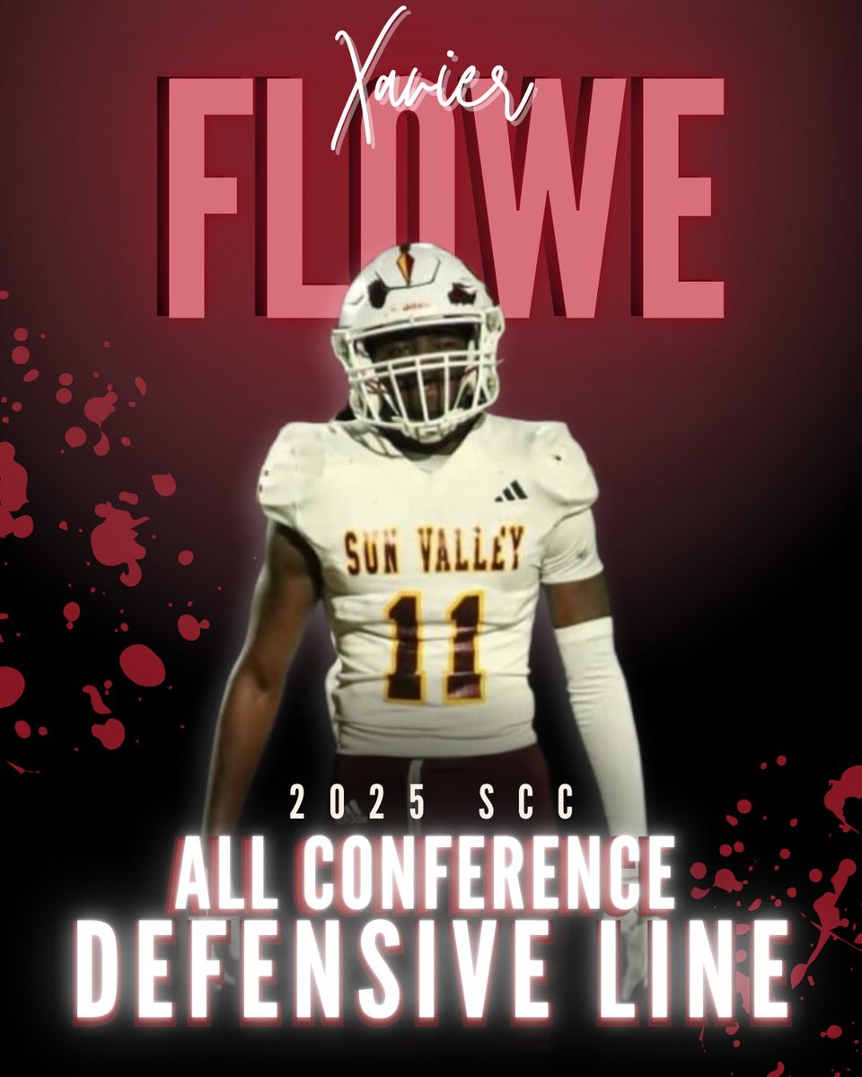 SVHS_Athletics1's tweet photo. All-Conference. All Grit. All Spartan.
Proud of this squad 🛡️🏈⚔️ https://t.co/5tkxv0wLZA