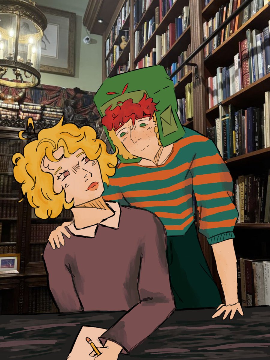 soolar_system's tweet photo. Loser nerd thinks if he tutors a baddie he'll get head. He MAY be right 🤔 #Kannie Kyle x Annie so underrated :(( 💛💚 https://t.co/KLBwlFZSZ2