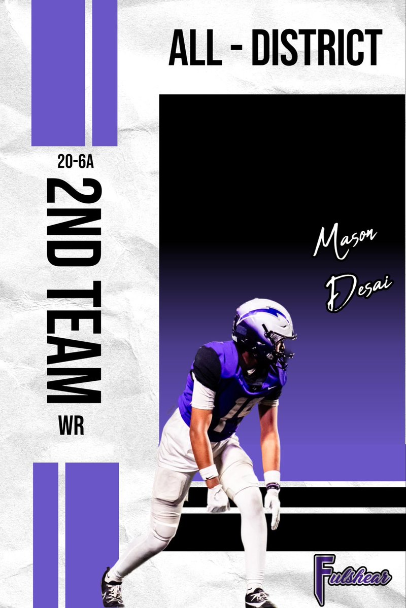 Congratulations on this deserving  recognition and on a #ChargedUp season! 🔥🏈⚡️

#NOPE #THEChargerWay
📸:  CFHS Football

@Fulshear_fball
<a href="/lcisdathletics/">LCISD ATHLETIC DEPT.</a> <a href="/WeAreFu1shear/">Fulshear High School Recruiting</a> <a href="/Fulshear_HS/">Fulshear High School</a> <a href="/CFHSJournalism/">Charger Publications</a> 
<a href="/fbheraldsports/">Fort Bend Herald sports</a> <a href="/vypehouston/">VYPE Houston</a> <a href="/VYPE_Live/">VYPE Live</a> <a href="/ihss_houston/">Houston Inside High School Sports</a> <a href="/HTownHSS/">H-Town High School Sports</a> <a href="/ChargerSchools/">Charger Nation</a>