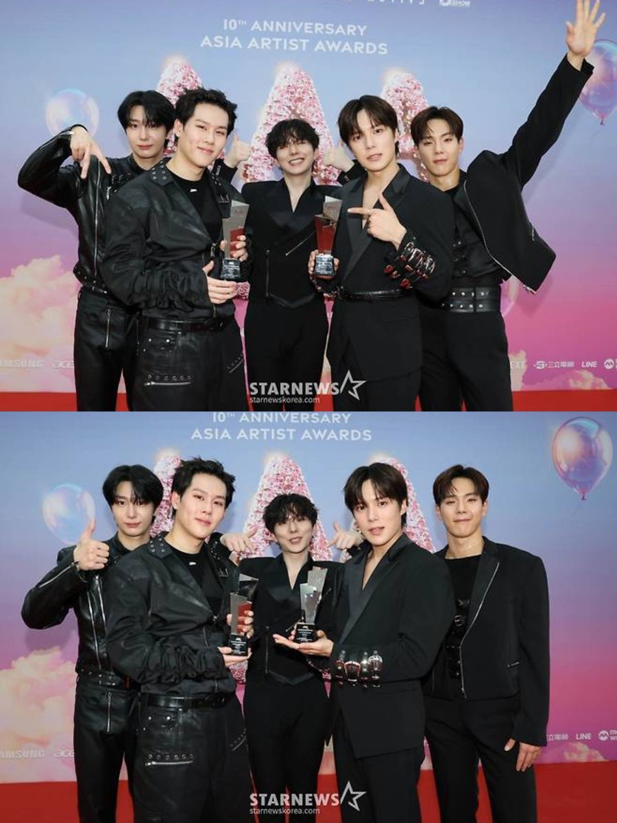 K-POP・アジア The BEST MONSTA X on STARNEWS Interview for the Asia Artist Awards 2025