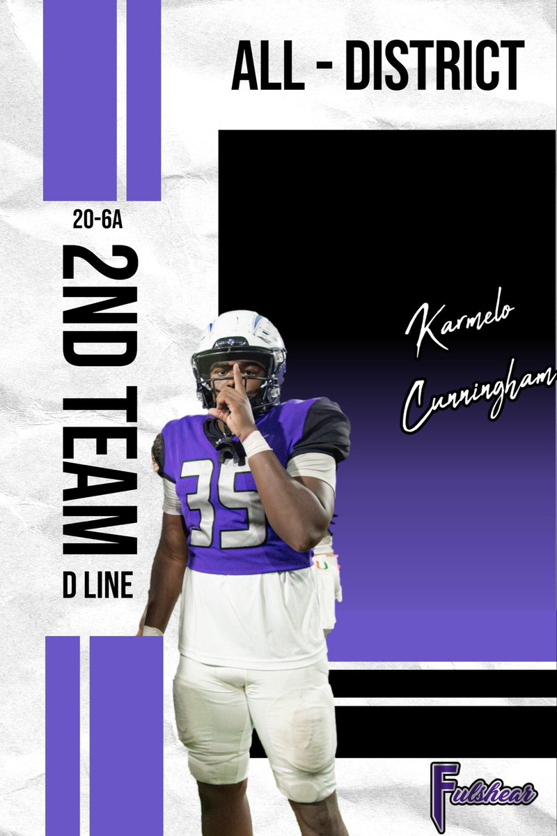 Congratulations on this deserving  recognition and on a #ChargedUp season! 🔥🏈⚡️

#NOPE #THEChargerWay
📸:  CFHS Football

@Fulshear_fball
<a href="/lcisdathletics/">LCISD ATHLETIC DEPT.</a> <a href="/WeAreFu1shear/">Fulshear High School Recruiting</a> <a href="/Fulshear_HS/">Fulshear High School</a> <a href="/CFHSJournalism/">Charger Publications</a> 
<a href="/fbheraldsports/">Fort Bend Herald sports</a> <a href="/vypehouston/">VYPE Houston</a> <a href="/VYPE_Live/">VYPE Live</a> <a href="/ihss_houston/">Houston Inside High School Sports</a> <a href="/HTownHSS/">H-Town High School Sports</a> <a href="/ChargerSchools/">Charger Nation</a>