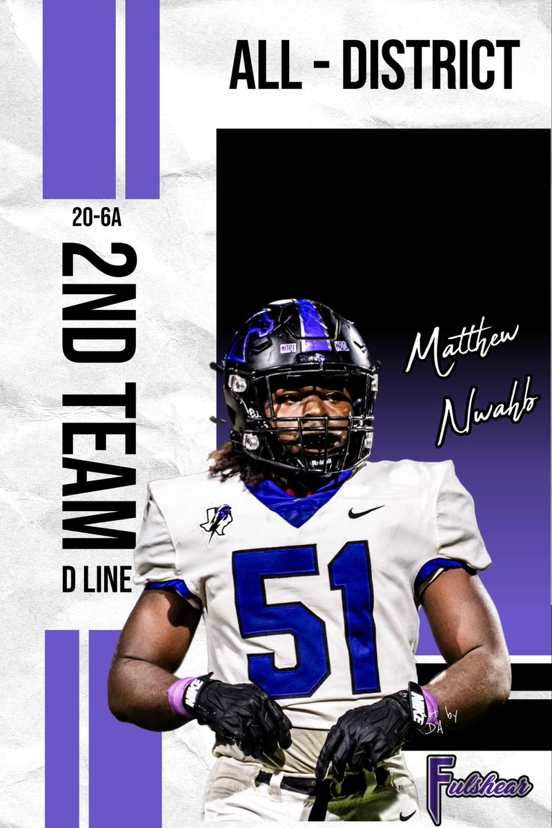 Congratulations on this deserving  recognition and on a #ChargedUp season! 🔥🏈⚡️

#NOPE #THEChargerWay
📸:  CFHS Football

@Fulshear_fball
<a href="/lcisdathletics/">LCISD ATHLETIC DEPT.</a> <a href="/WeAreFu1shear/">Fulshear High School Recruiting</a> <a href="/Fulshear_HS/">Fulshear High School</a> <a href="/CFHSJournalism/">Charger Publications</a> 
<a href="/fbheraldsports/">Fort Bend Herald sports</a> <a href="/vypehouston/">VYPE Houston</a> <a href="/VYPE_Live/">VYPE Live</a> <a href="/ihss_houston/">Houston Inside High School Sports</a> <a href="/HTownHSS/">H-Town High School Sports</a> <a href="/ChargerSchools/">Charger Nation</a>