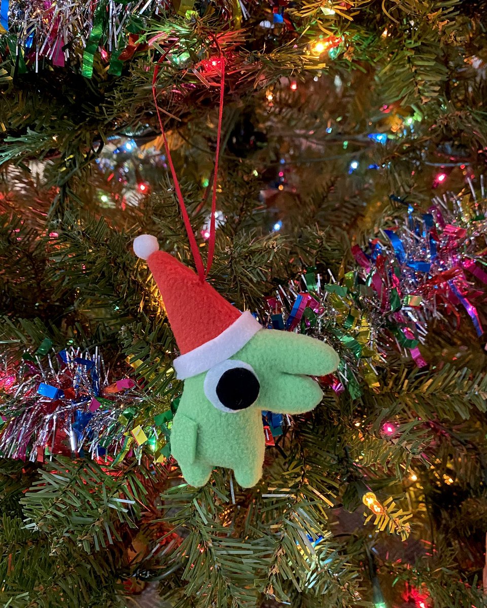 i made a new glep ornament :)