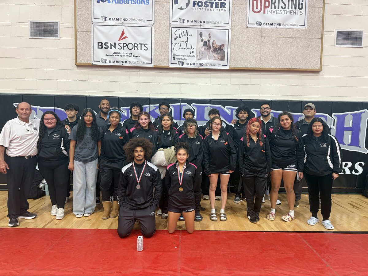 Chaparral Wrestling at Franklin