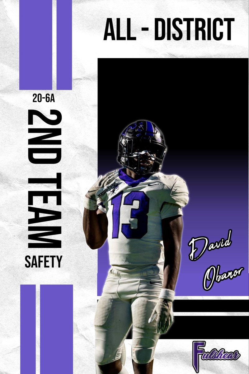 Congratulations on this deserving  recognition and on a #ChargedUp season! 🔥🏈⚡️

#NOPE #THEChargerWay
📸:  CFHS Football

@Fulshear_fball
<a href="/lcisdathletics/">LCISD ATHLETIC DEPT.</a> <a href="/WeAreFu1shear/">Fulshear High School Recruiting</a> <a href="/Fulshear_HS/">Fulshear High School</a> <a href="/CFHSJournalism/">Charger Publications</a> 
<a href="/fbheraldsports/">Fort Bend Herald sports</a> <a href="/vypehouston/">VYPE Houston</a> <a href="/VYPE_Live/">VYPE Live</a> <a href="/ihss_houston/">Houston Inside High School Sports</a> <a href="/HTownHSS/">H-Town High School Sports</a> <a href="/ChargerSchools/">Charger Nation</a>