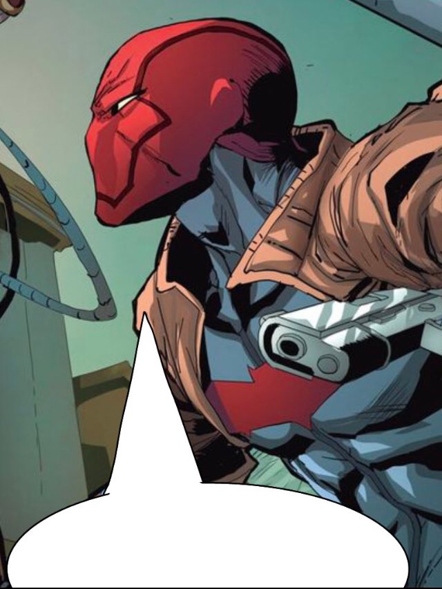 Algum seguidor meu fã do Jason Todd poderia me dizer de onde vem essa imagem?