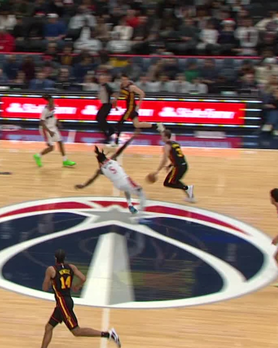 Dropped and dunked on in the same play 😬  